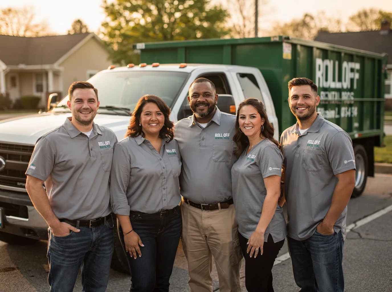 Roll Off Dumpster Rental company in Grassy Meadows, WV